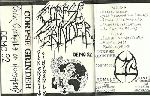 Corpse Grinder (BRA) : Sick Entrails of Humanity